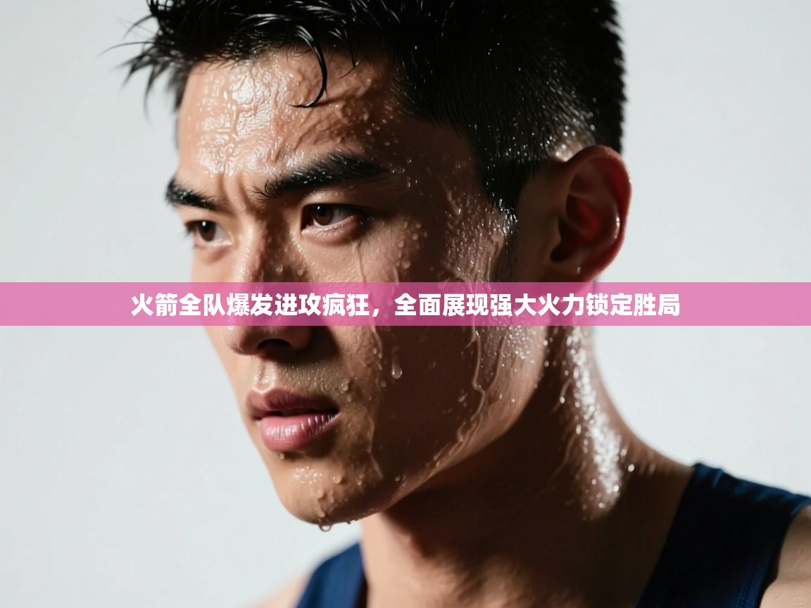 火箭全队爆发进攻疯狂,全面展现强大火力锁定胜局 第1张