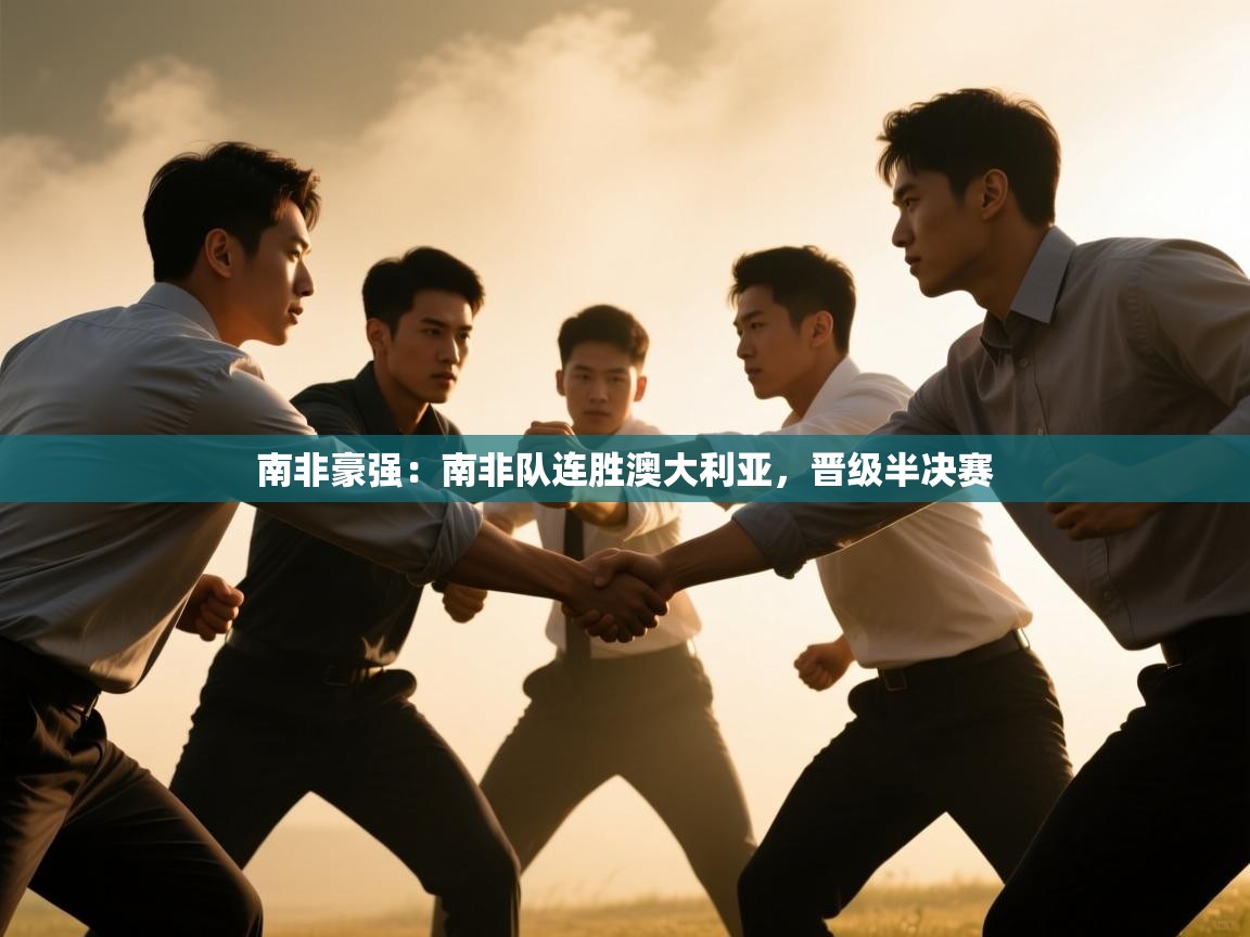 南非豪强：南非队连胜澳大利亚，晋级半决赛