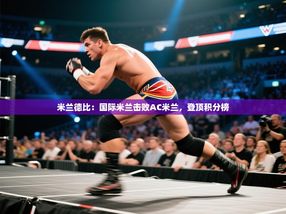 米兰德比：国际米兰击败AC米兰，登顶积分榜  第1张