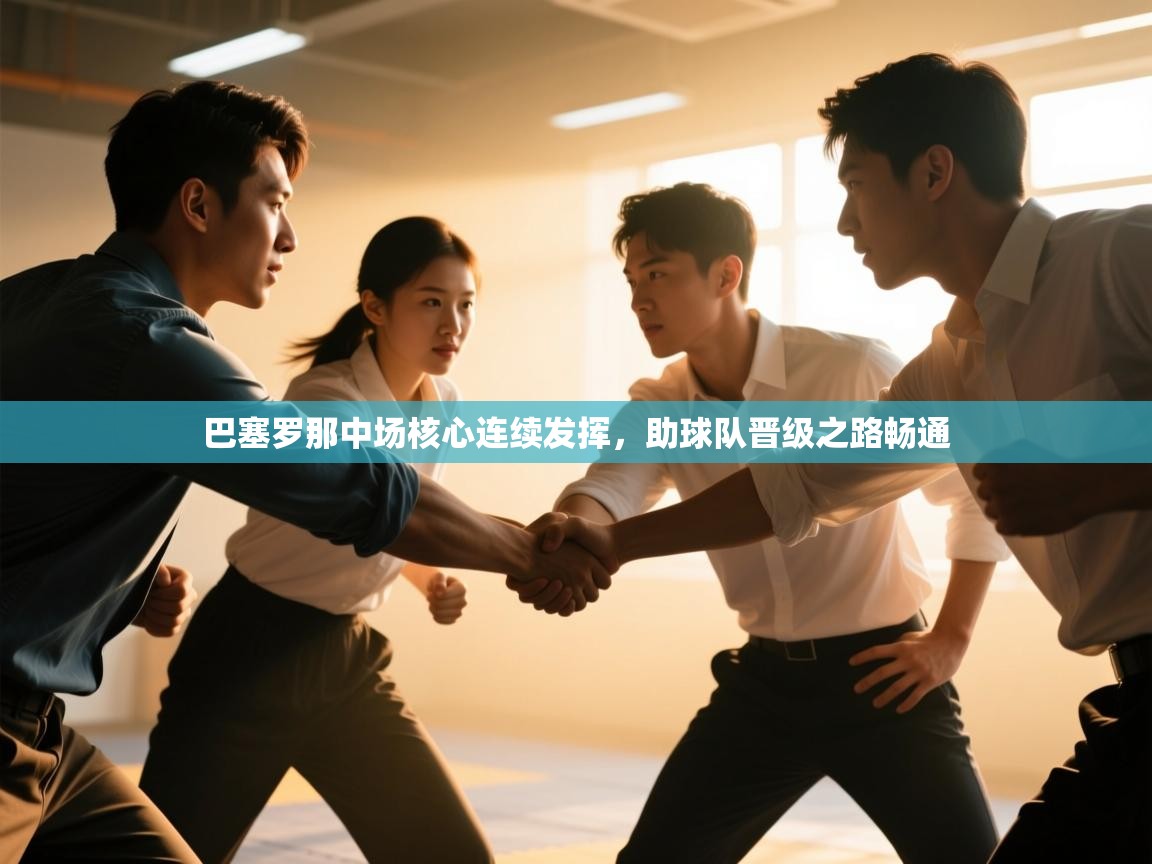 巴塞罗那中场核心连续发挥，助球队晋级之路畅通  第1张