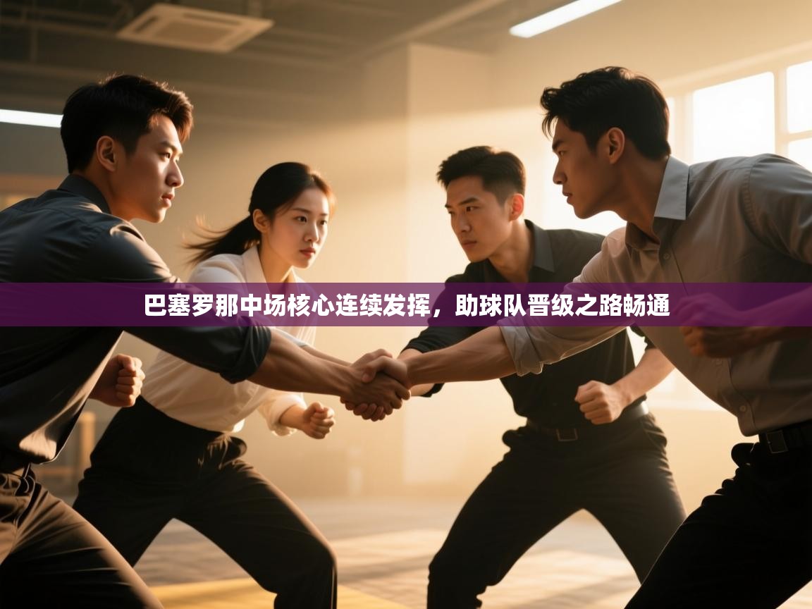 巴塞罗那中场核心连续发挥，助球队晋级之路畅通  第2张