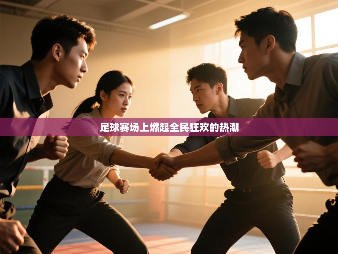足球赛场上燃起全民狂欢的热潮  第2张