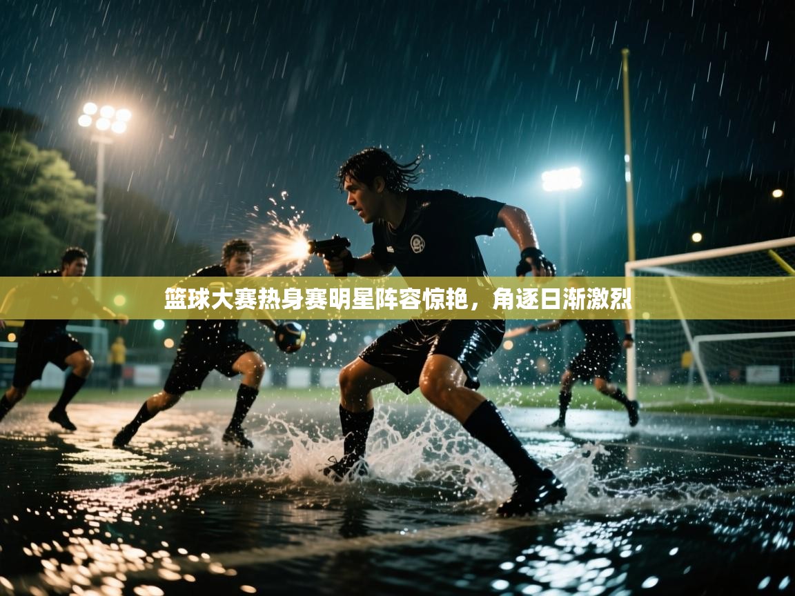 篮球大赛热身赛明星阵容惊艳，角逐日渐激烈  第1张