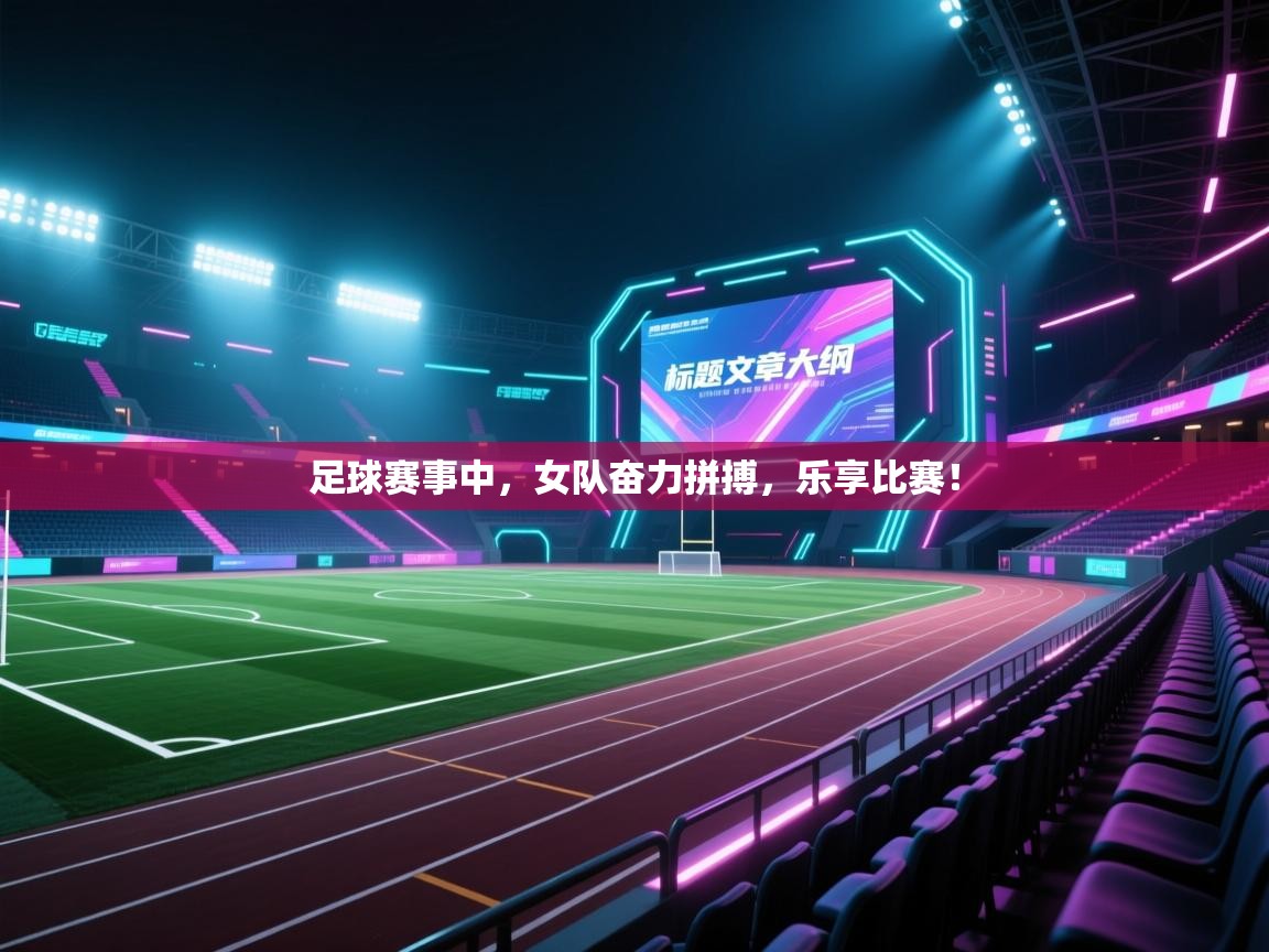 足球赛事中，女队奋力拼搏，乐享比赛！  第2张