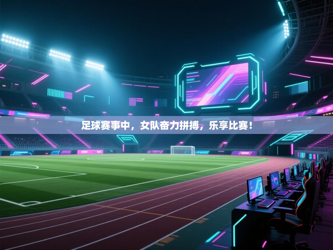 足球赛事中，女队奋力拼搏，乐享比赛！  第1张