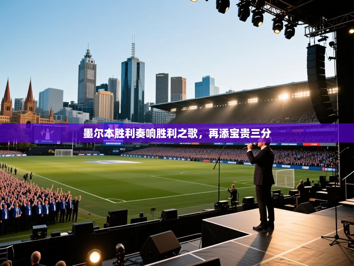 墨尔本胜利奏响胜利之歌，再添宝贵三分  第1张