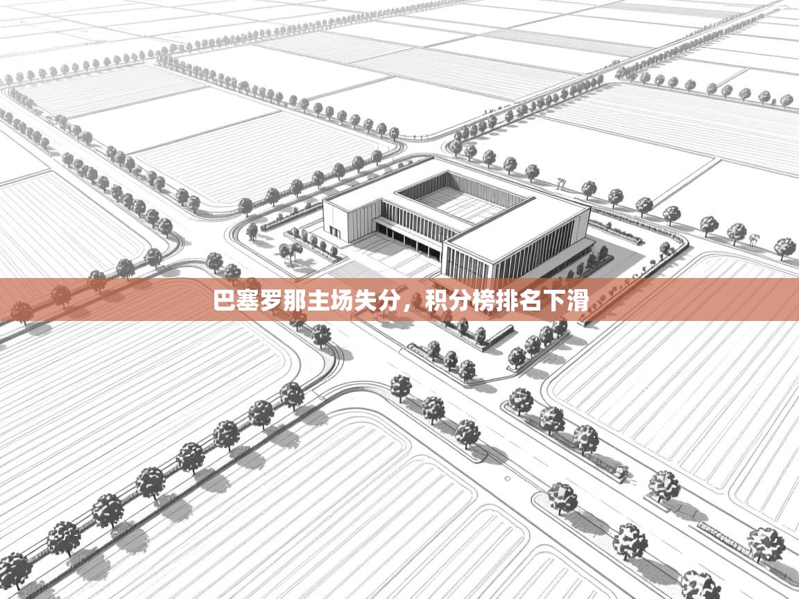 巴塞罗那主场失分，积分榜排名下滑  第2张