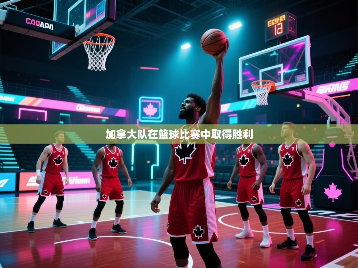 加拿大队在篮球比赛中取得胜利  第2张