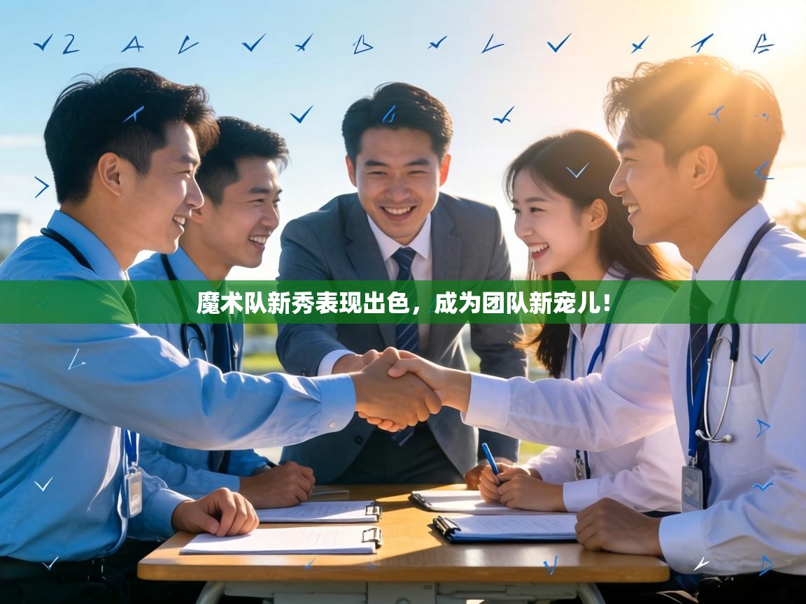 魔术队新秀表现出色，成为团队新宠儿！  第1张