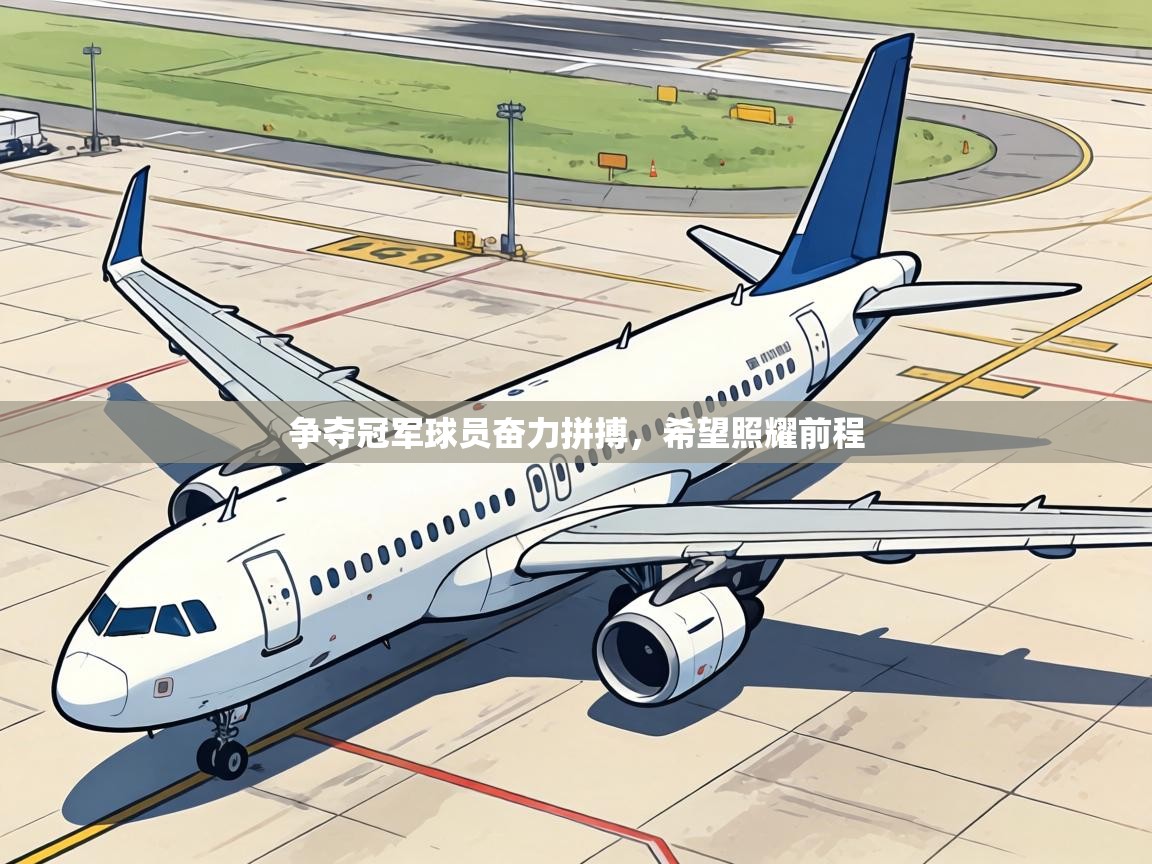 争夺冠军球员奋力拼搏,希望照耀前程 第1张