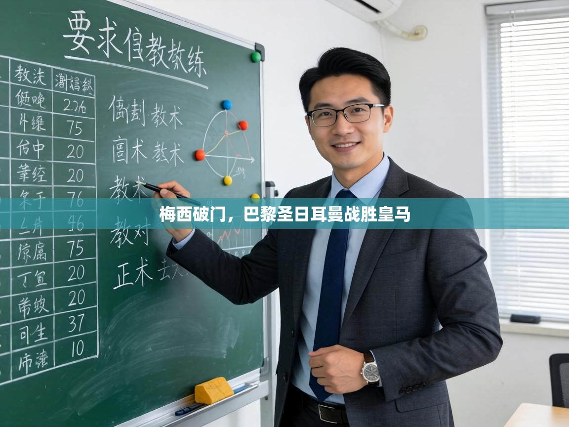 梅西破门，巴黎圣日耳曼战胜皇马  第1张