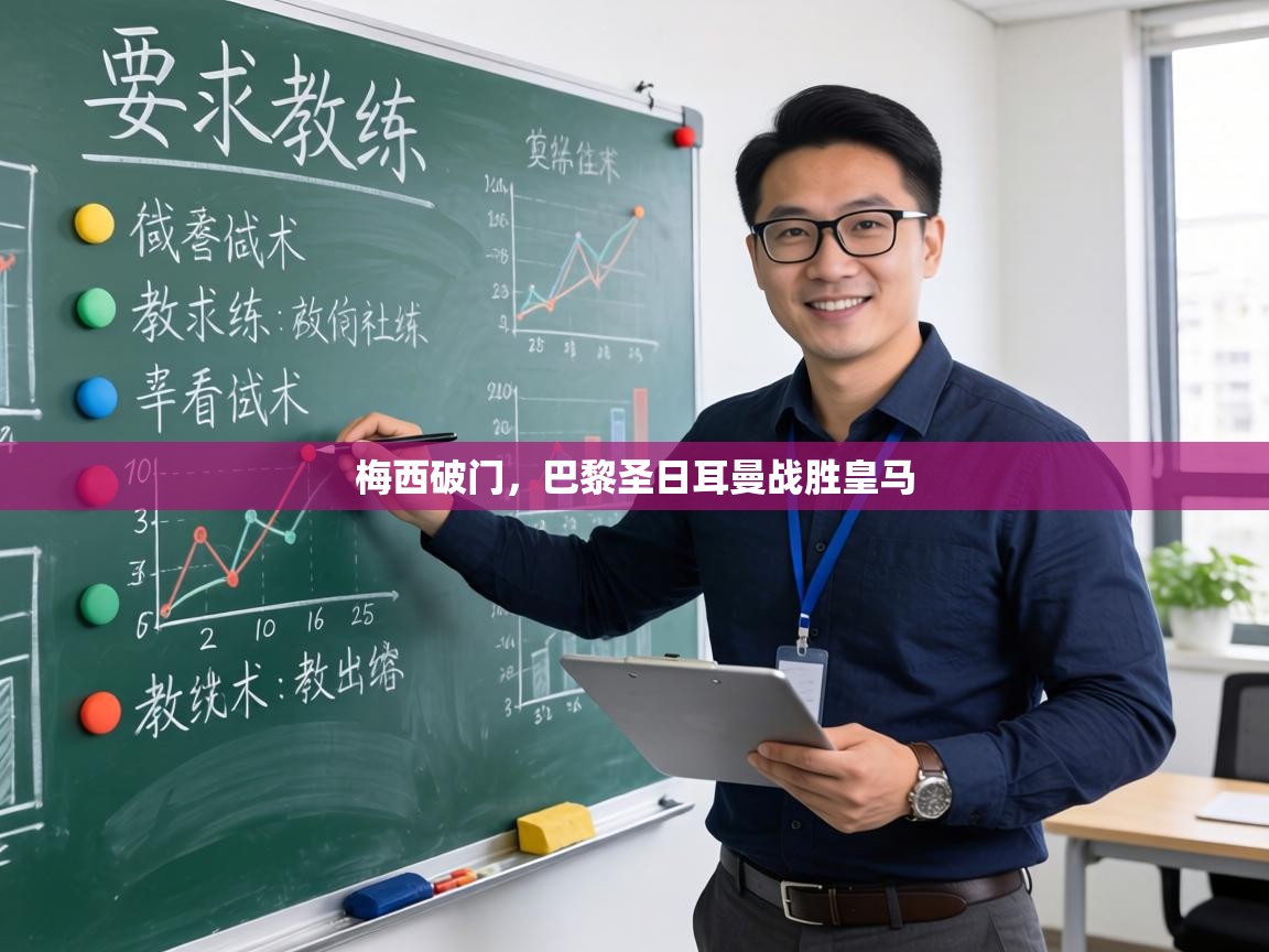 梅西破门，巴黎圣日耳曼战胜皇马  第2张