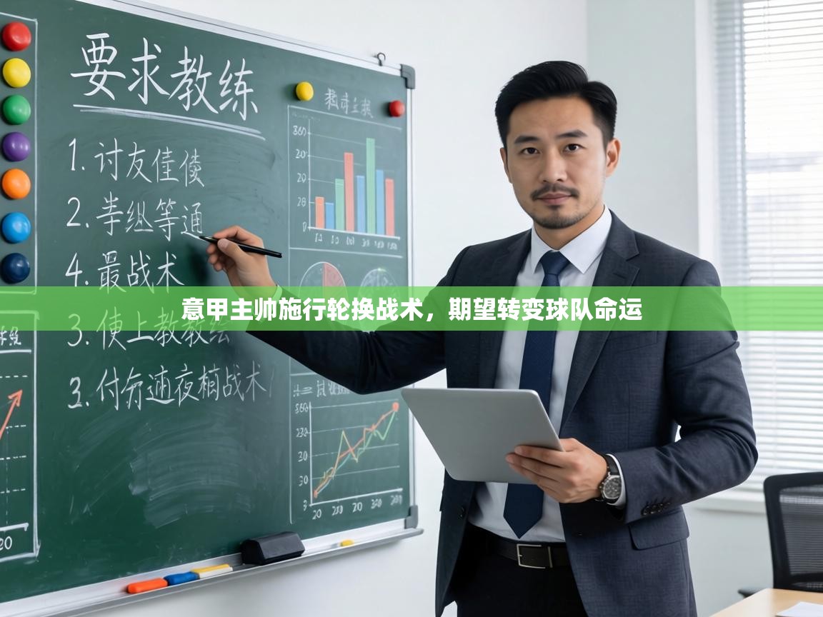 意甲主帅施行轮换战术,期望转变球队命运 第1张