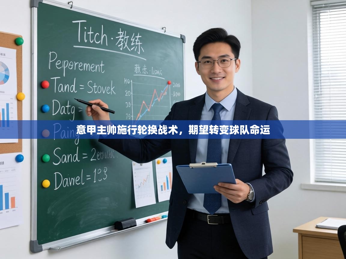 意甲主帅施行轮换战术,期望转变球队命运 第2张