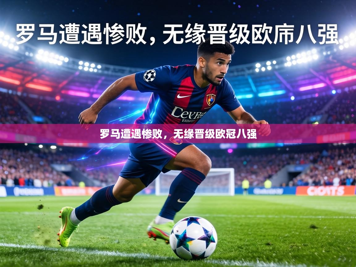 罗马遭遇惨败，无缘晋级欧冠八强  第1张