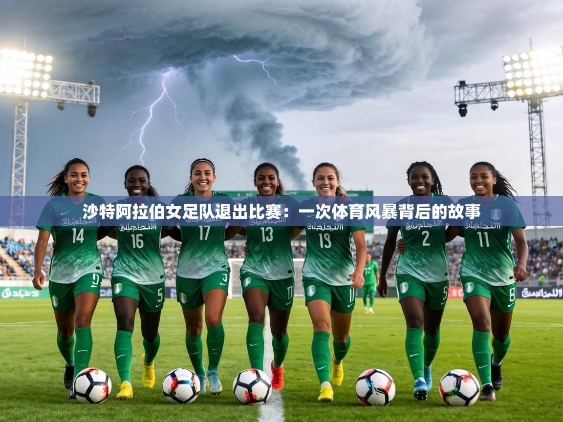 沙特阿拉伯女足队退出比赛：一次体育风暴背后的故事  第1张